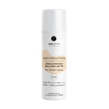 Защитный крем для лица Surgene Anti-Pollution Urban Protection Day Cream SPF 30, 50 мл