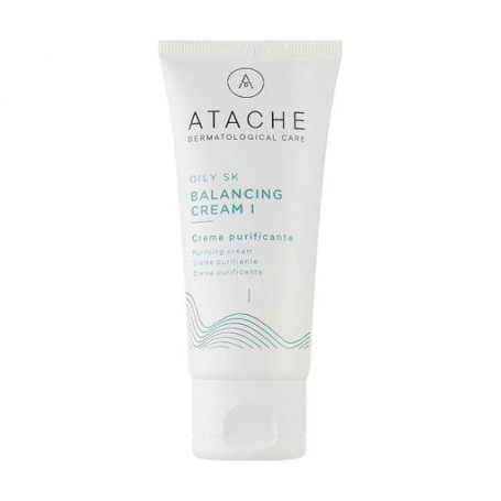 Балансирующий крем для лица Atache Oily SK Balancing Cream I против акне, 50 мл