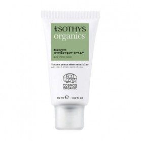 Маска для лица Sothys Organics Radiance Mask для всех типов кожи, 50 мл