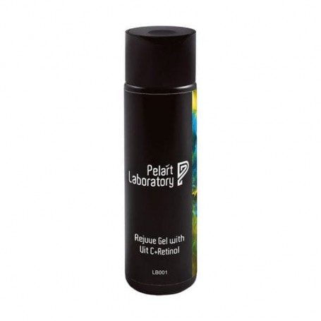Антиоксидантный омолаживающий гель для лица Pelart Laboratory Rejuve Gel With Vit С + Retinol New, 250 мл