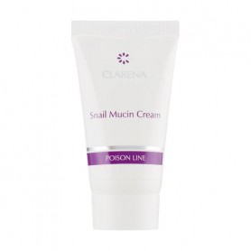 Крем для лица Clarena Poison Line Snail Mucin Cream со слизью улитки, 15 мл