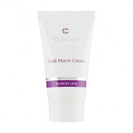 Крем для лица Clarena Poison Line Snail Mucin Cream со слизью улитки, 15 мл