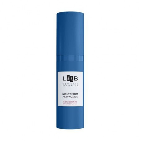 Ночная сыворотка для лица AA Cosmetics LAAB Night Serum 0.1% Retinal с ретиналем, 30 мл