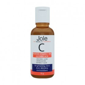 Порошковая сыворотка для лица Jole Powder Vitamin С 10% с аскорбиновой кислотой 10%, 15 г