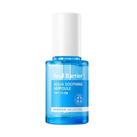Успокаивающая ампульная сыворотка для лица Real Barrier Aqua Soothing Ampoule, 50 мл