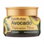 Осветляющий лифтинг крем для лица FarmStay Avocado Premium Pore Cream с экстрактом авокадо, 100 мл