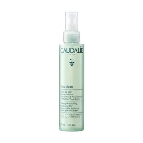 Масло для снятия макияжа с лица и глаз Caudalie Vinoclean Makeup Removing Cleansing Oil, 75 мл
