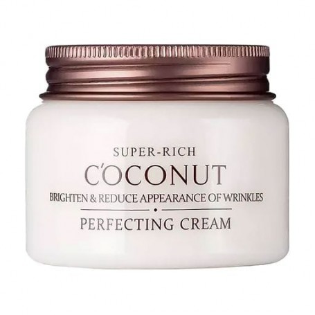 Отбеливающий крем для лица esfolio Super-Rich Coconut Perfecting Cream с кокосовым маслом, 120 мл