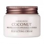Отбеливающий крем для лица esfolio Super-Rich Coconut Perfecting Cream с кокосовым маслом, 120 мл