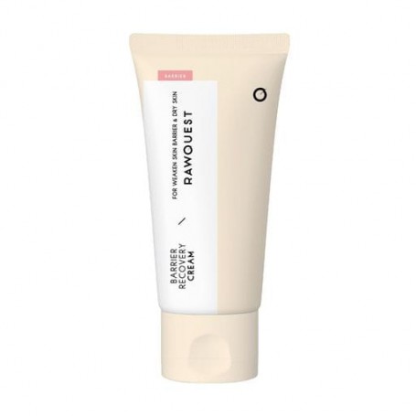 Восстанавливающий крем Rawquest Barrier Recovery Cream для укрепления защитного барьера кожи лица, 80 мл