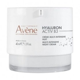 Мульти-интенсивный ночной крем для лица Avene Hyaluron Activ B3 Multi-Intensive Night Cream, 40 мл