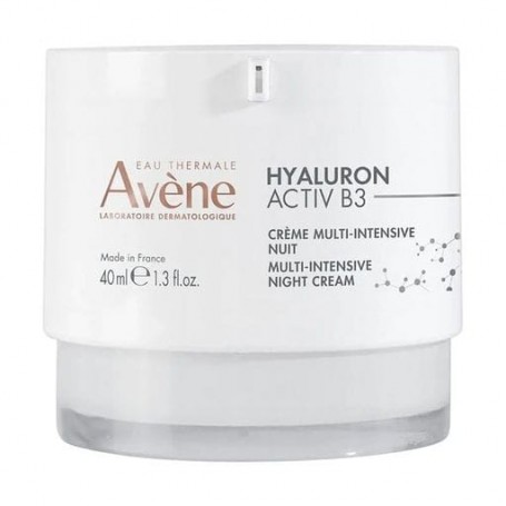 Мульти-интенсивный ночной крем для лица Avene Hyaluron Activ B3 Multi-Intensive Night Cream, 40 мл