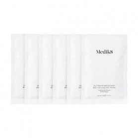 Восстанавливающая биоцеллюлозная маска для лица Medik8 Professional Ultimate Recovery Bio Cellulose Mask, 6*30 г