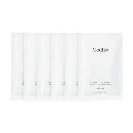 Восстанавливающая биоцеллюлозная маска для лица Medik8 Professional Ultimate Recovery Bio Cellulose Mask, 6*30 г