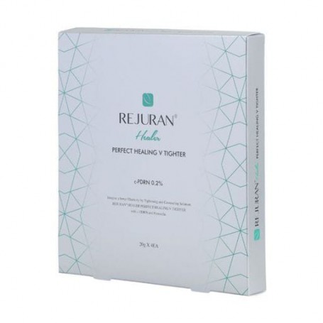 Восстанавливающая тканевая маска для лица Rejuran Healer V Tighter, 4 шт