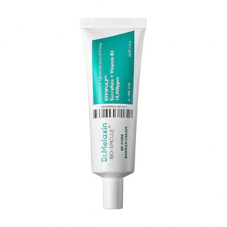 Крем для лица Dr.Melaxin BP Pore Barrier Cream для сужения пор, с биоспикулами, 50 г