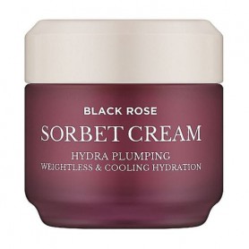 Омолаживающий крем-щербет для лица Heimish Blak Rose Sorbet Cream с черной розой, 50 мл