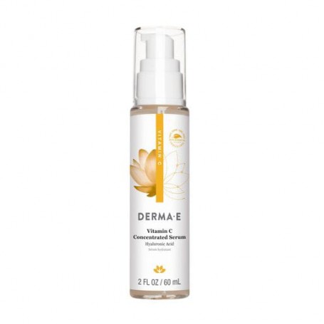 Концентрированная увлажняющая сыворотка для лица Derma E Vitamin C Concentrated Serum с витамином C, 60 мл