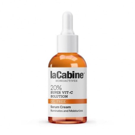 Крем-сыворотка для лица La Cabine Monoactives 20% Super Vit-C Solution Serum Cream, 30 мл