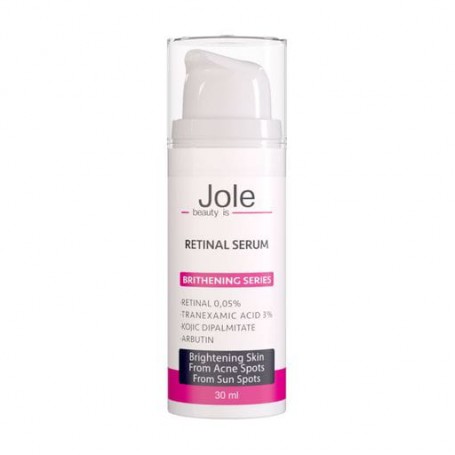 Осветляющая сыворотка для лица Jole Retinal Brightening Serum с ретиналем, 30 мл