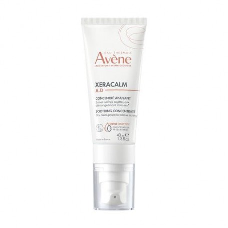 Успокаивающий концентрат для лица Avene XeraCalm Soothing Concentrate, 40 мл