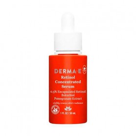 Концентрированная сыворотка для лица Derma E Anti-Wrinkle Retinol Concentrated Serum с ретинолом, 30 мл