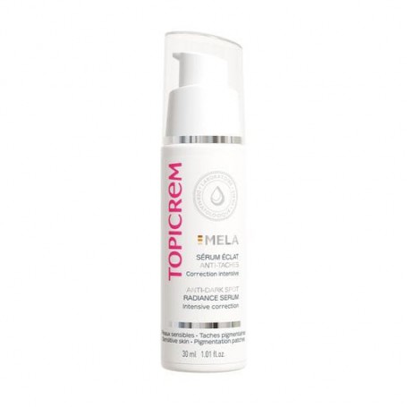 Сыворотка для лица Topicrem Mela Anti-Dark Spot Radiance Serum против пигментных пятен, 30 мл