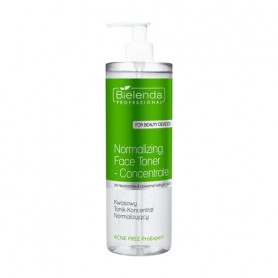 Тоник-концентрат для лица Bielenda Professional Acne Free Pro Expert Normalizing Face Toner-Concentrate 500 мл