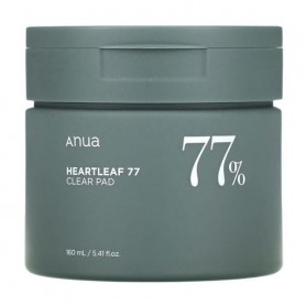 Тонер-пады для лица Anua Heartleaf 77% Clear Pad, 160 мл, 70 шт
