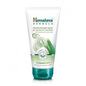 Крем для умывания Himalaya Herbals Moisturizing Aloe Vera Face Wash Увлажняющий, 150 мл