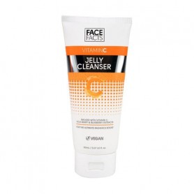 Желе для очищения лица Face Facts Vitamin C Jelly Cleanser с витамином С, 150 мл