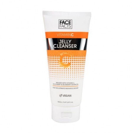Желе для очищения лица Face Facts Vitamin C Jelly Cleanser с витамином С, 150 мл