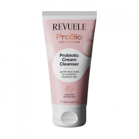 Очищающий крем для лица Revuele Probio Skin Balance Probiotic Cream Cleanser с пробиотиками, 150 мл