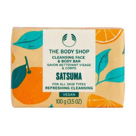Мыло для лица и тела The Body Shop Satsuma Cleansing Face &amp Body Bar Сатсума, 100 г