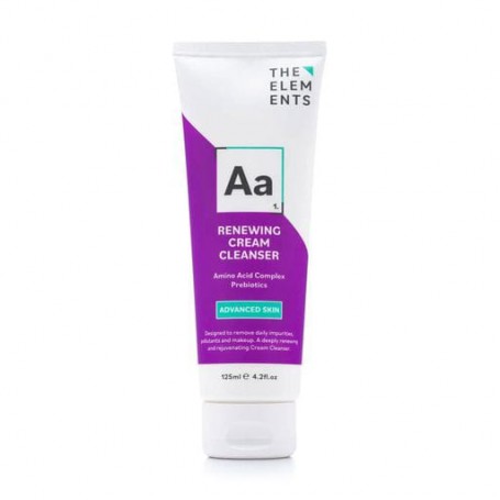 Очищающее кремовое средство для лица The Elements Renewing Cream Cleanser для восстановления кожи, 125 мл