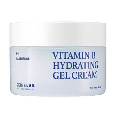 Увлажняющий крем-гель для лица Skin &amp Lab Vitamin B Hydrating Gel Cream, 5% Panthenol, 50 мл