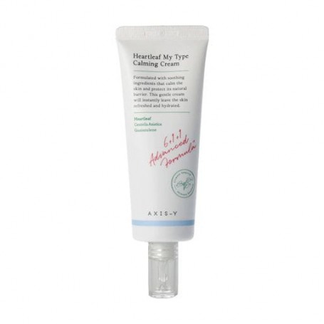 Крем для лица Axis-Y Heartleaf My Type Calming Cream, 60 мл