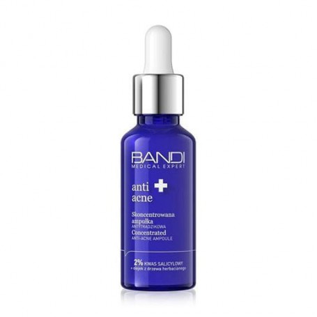 Концентрированная ампула для лица Bandi Medical Expert Anti Acne Concentrated Ampoule антиакне, 30 мл