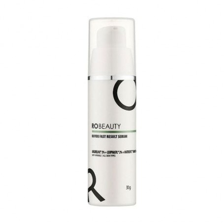 Инновационная сыворотка для лица RoBeauty Argireline 2% Botox Fast Result Serum, 30 мл