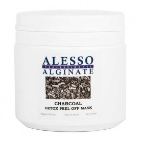 Очищающая маска для лица Alesso Professionnel Charcoal Detox Peel-Off Mask Детокс, 25 г
