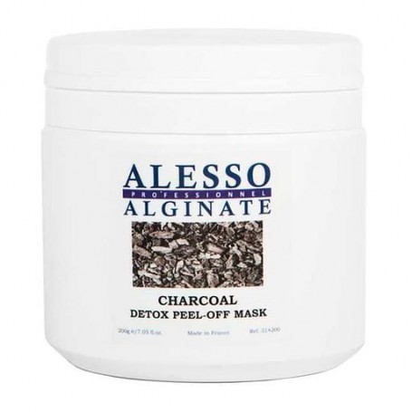 Очищающая маска для лица Alesso Professionnel Charcoal Detox Peel-Off Mask Детокс, 25 г