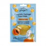 Энзимная гидрогелевая маска для лица Selfie Project Enzymatic Hydrogel Face Mask Papaya, 1 шт