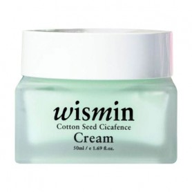 Крем для лица Wismin Cotton Seed Cicafence Cream с семенами хлопка, 50 мл