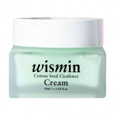 Крем для лица Wismin Cotton Seed Cicafence Cream с семенами хлопка, 50 мл