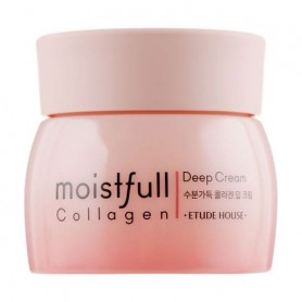 Увлажняющий крем для лица Etude House Moistfull Collagen Deep Cream с коллагеном, 75 мл