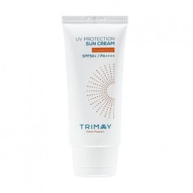 Солнцезащитный крем для лица Trimay UV Protection Sun Cream, SPF 50+ PA++++, с коллагеном и аминокислотами, 50 мл