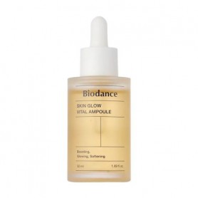 Витаминная ампульная сыворотка для лица Biodance Skin Glow Vital Ampoule для сияния кожи, 50 мл