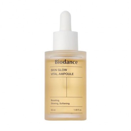 Витаминная ампульная сыворотка для лица Biodance Skin Glow Vital Ampoule для сияния кожи, 50 мл