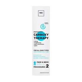 Карбокси терапия для кожи лица и шеи NSC Carboxy Therapy, 33 мл