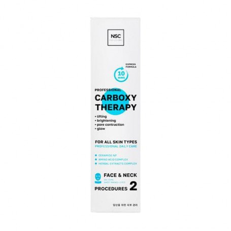 Карбокси терапия для кожи лица и шеи NSC Carboxy Therapy, 33 мл